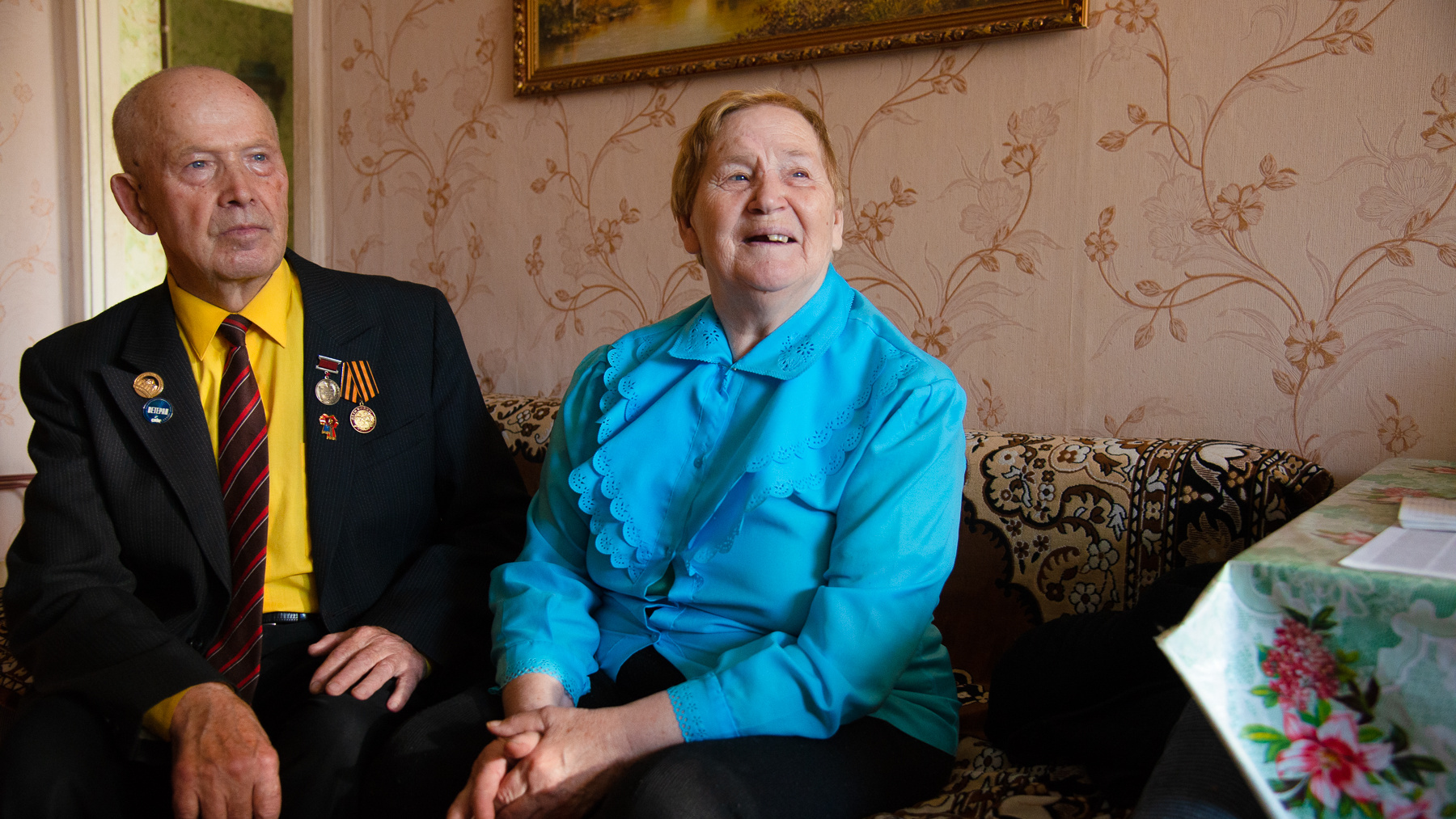 Северяне прожили вместе почти 60 лет и ни разу не ругались! Они раскрыли секрет крепкого брака