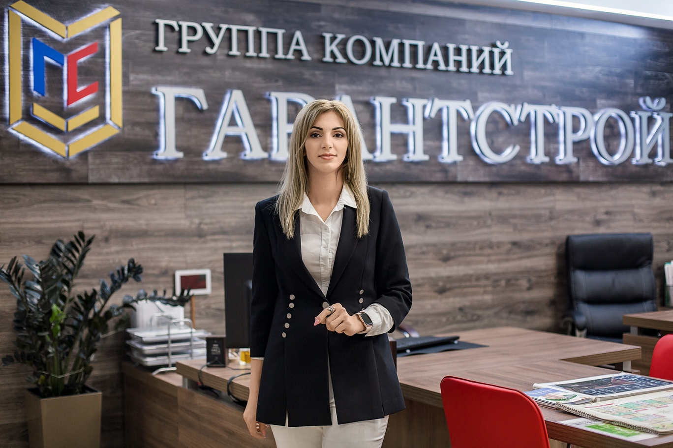 Кристина Слонина возглавляет строительную компанию