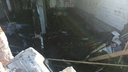 В Челябинской области обрушилось недостроенное здание, под завалами находится рабочий