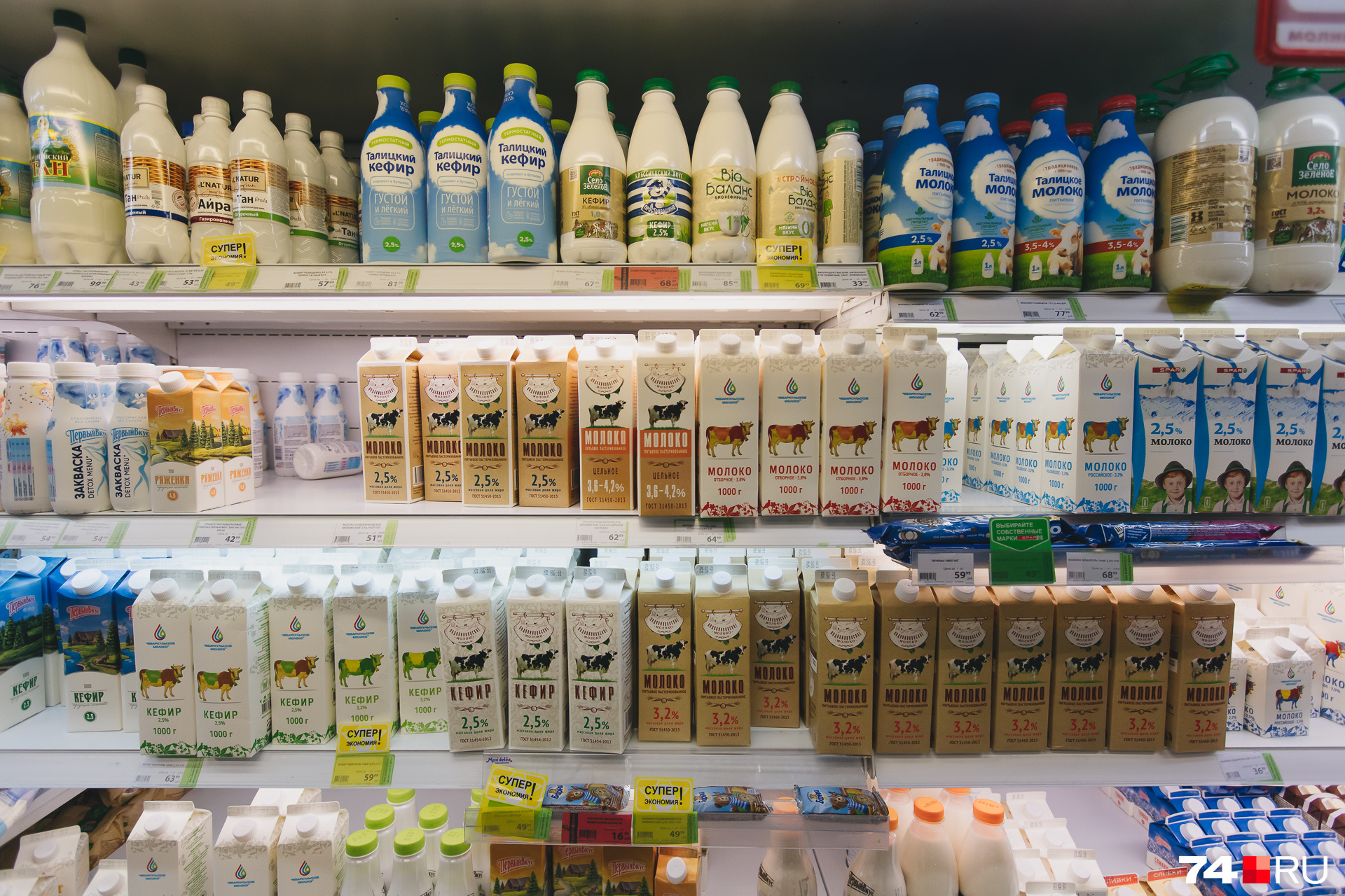 За последние три года себестоимость производства молока выросла на 36%