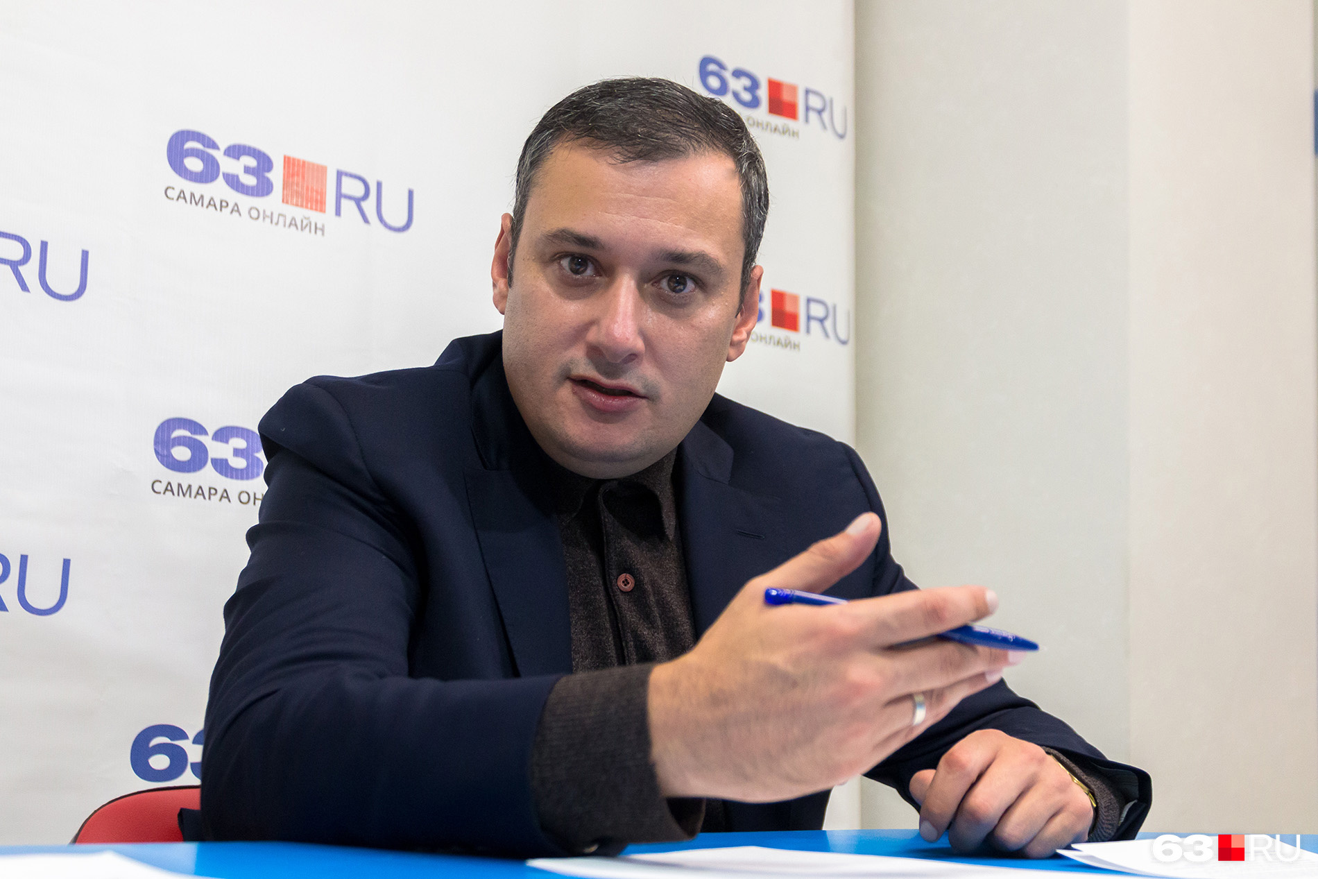 Александр Хинштейн сообщил о своем желании насчет поста губернатора  Самарской области