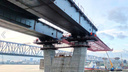 За два месяца строители надвинули пролет четвертого моста через Обь на <nobr class="_">102 метра</nobr>