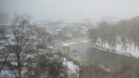 В Курганской области ГИБДД предупредила жителей о «замерзающем тумане»