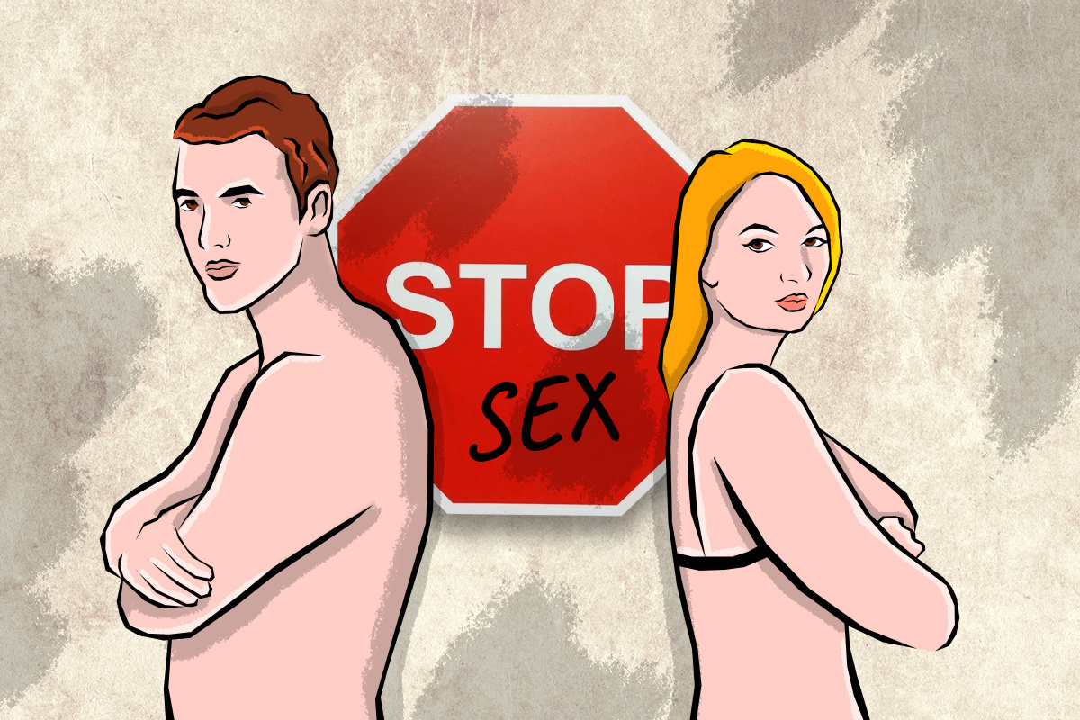 Эксперты сходятся во мнении, что, если секс пропал, здоровая дистанция — это один из способов попытаться его воскресить