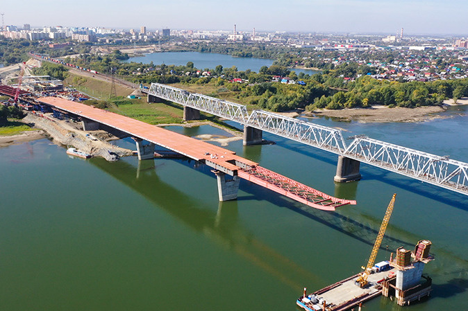 Компания вис строительство моста