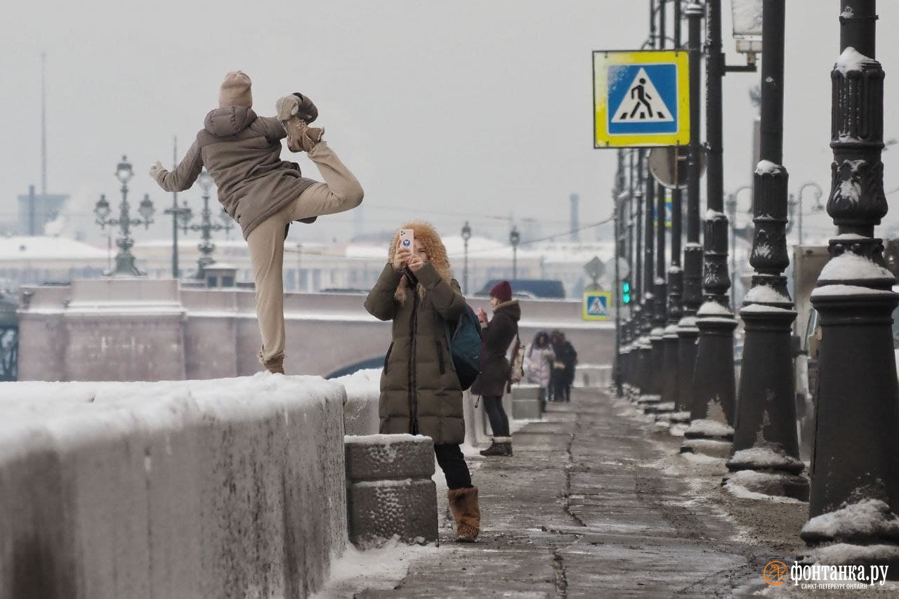 В Петербурге 25 января 2021 г. оттепель, возможен дождь — прогноз погоды на  понедельник - 25 января 2021 - ФОНТАНКА.ру