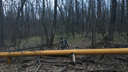 В Самарской области прорвало газопровод
