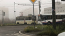 В Брагино трамвай сошел с рельсов