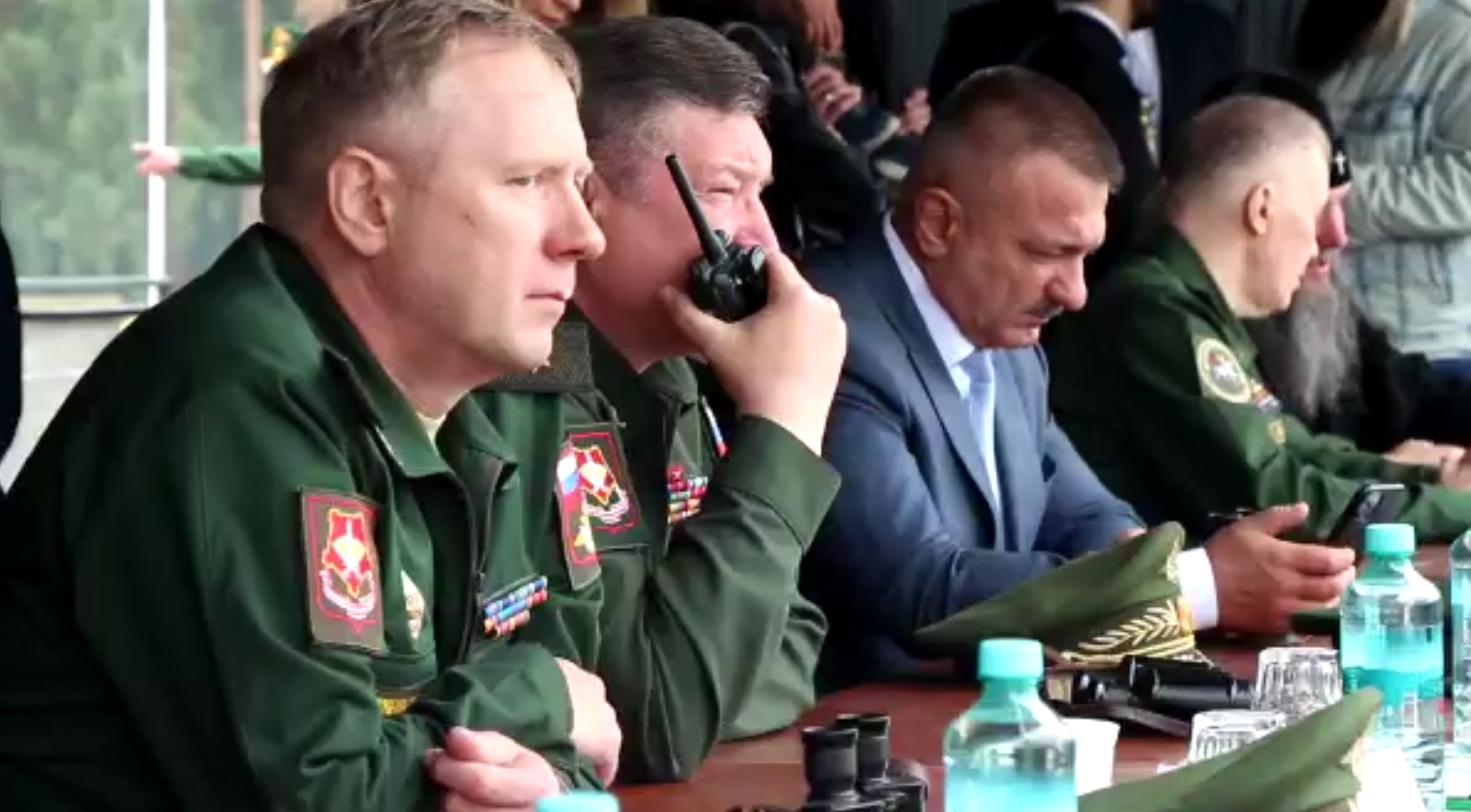 Форум собрал много высших чинов армии Форум собрал много высших чинов армии