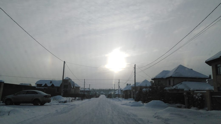 Отчего замерзают коттеджные поселки на окраинах Екатеринбурга