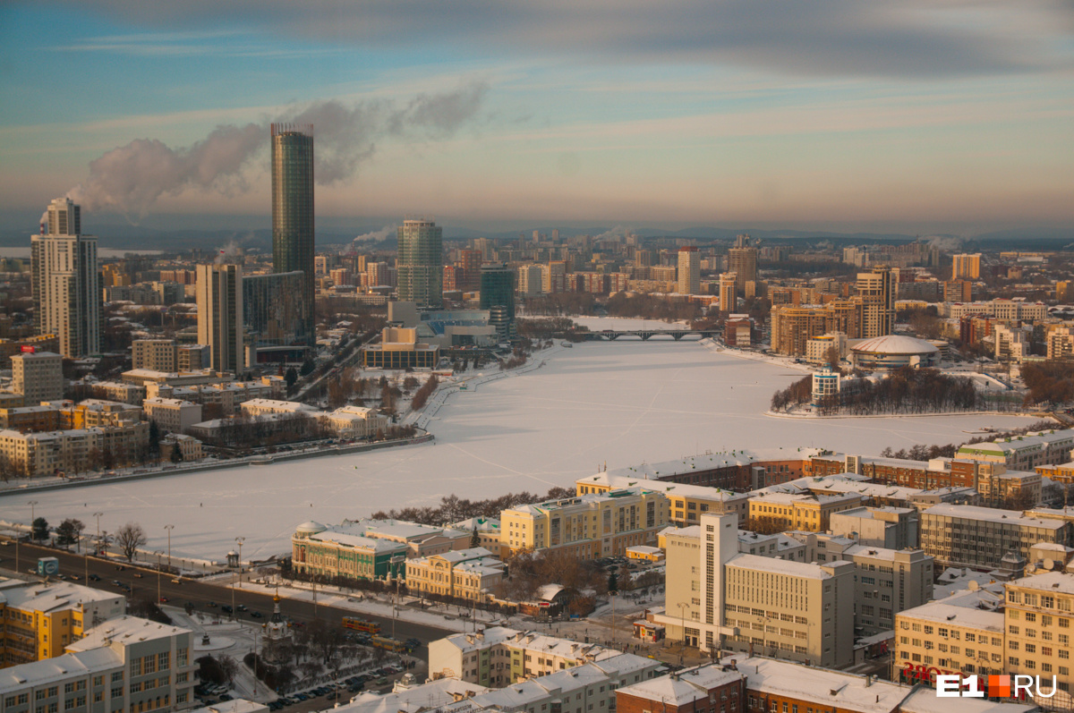 В Екатеринбурге морозы продержатся как минимум до конца недели