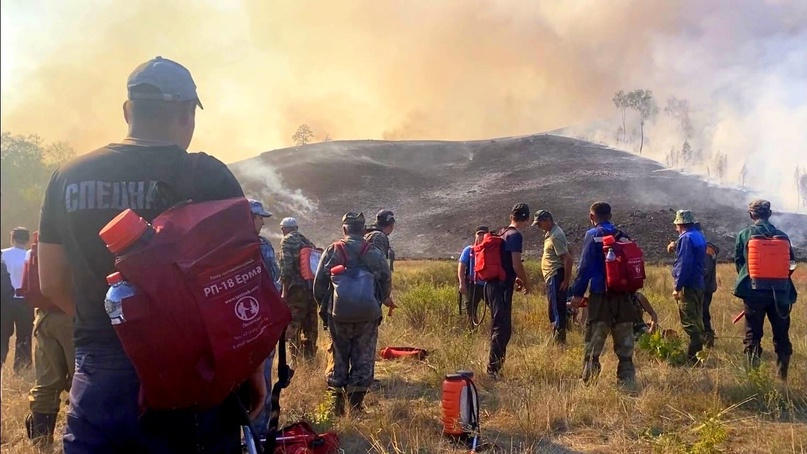 «Идет война, а мы без патронов». Дневник спасателя, который тушил лесные пожары в Башкирии