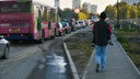 Городской идиотизм: как мы час выбирались с Широкой Речки пешком, несмотря на пустые автобусы