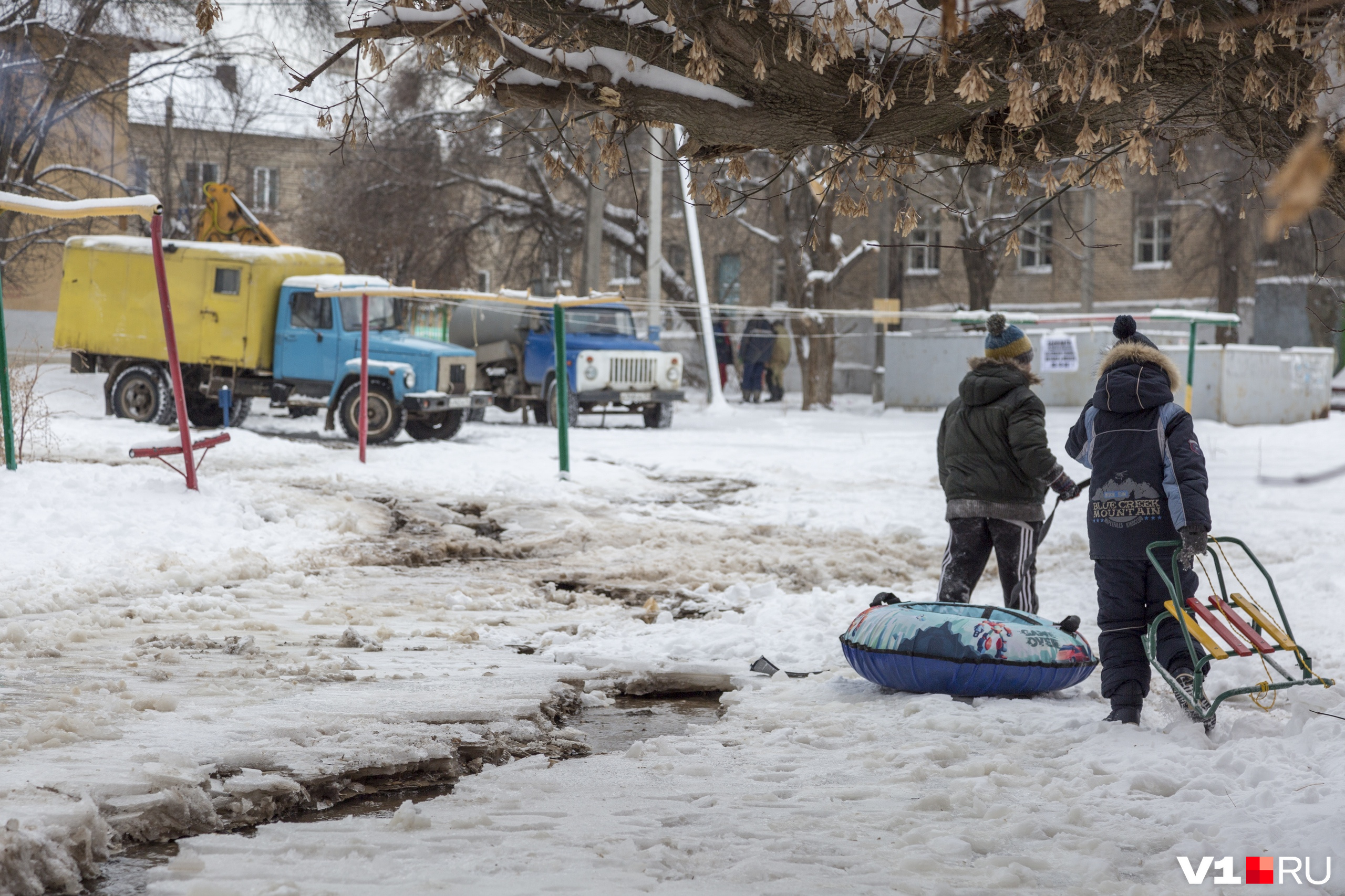 Водоснабжение волгоград красноармейский