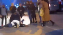 В Челябинске кроссовер сбил женщину на пешеходном переходе