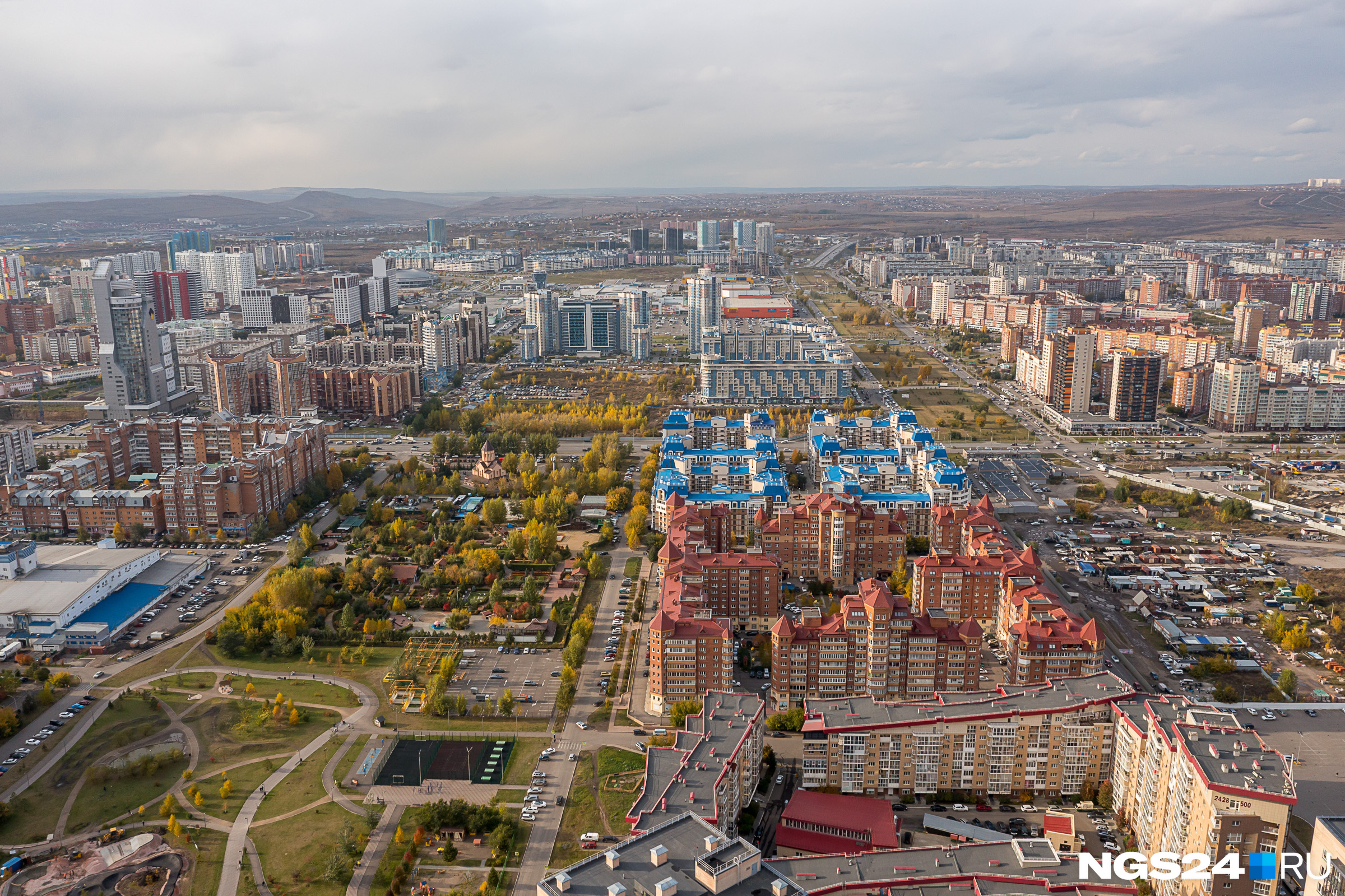 На обеих территориях, рассматриваемых нами, можно найти квартиры по 22–25 миллионов рублей