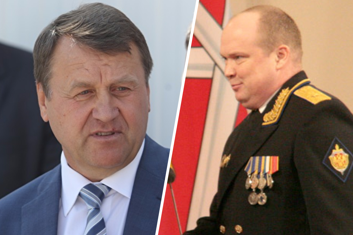 Михаил Вяткин уступил место Алексею Зиновьеву, который на Урале получил новое звание и в 47 лет стал одним из самых молодых генерал-лейтенантов страны