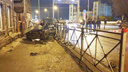 Появилось видео с места смертельного ДТП у Фрунзенского моста