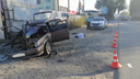 Три новосибирца погибли в утренней аварии на проспекте Дзержинского