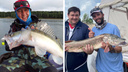 Сибиряки наловили больше 200 кг рыбы на соревнованиях по ловле с лодок — фото добычи (оцените размер!)