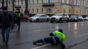 На акции протеста в Санкт-Петербурге уроженец Поморья первым ударил полицейских