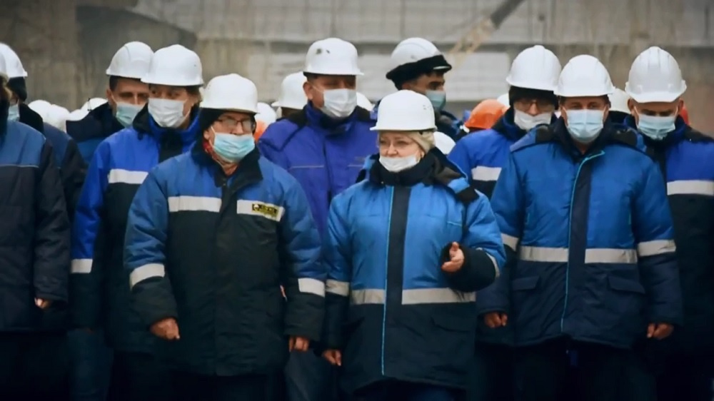 На «Красном Октябре» утверждают, что не отрывали заводчан от рабочего процесса ради клипа 