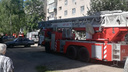 В Ярославской области во время пожара в многоэтажке погиб мужчина