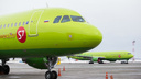 Самолет авиакомпании S7 на пути в Новосибирск приземлился в Нижневартовске из-за неисправности