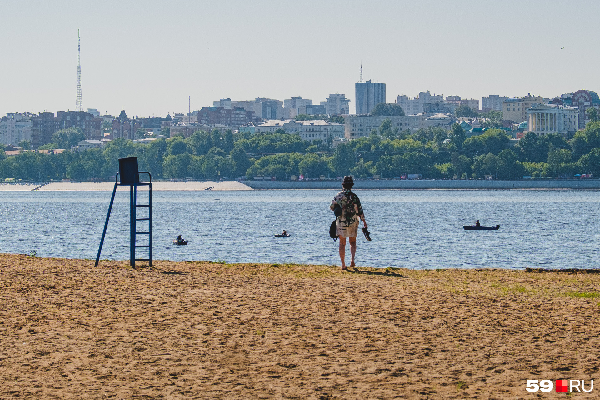 Пляж в перми фото