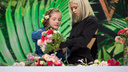 Букет для свадьбы Юли Гаврилиной и Дани Милохина сделала 8-летняя флорист из Ярославля