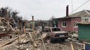 «Дали денег, поставим на учет». Как власти помогли дончанке, в доме которой взорвался газ