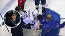 «Мы должны рискнуть»: пострадавшего от удара шайбой хоккеиста Тимура Файзутдинова перевезут в московскую клинику