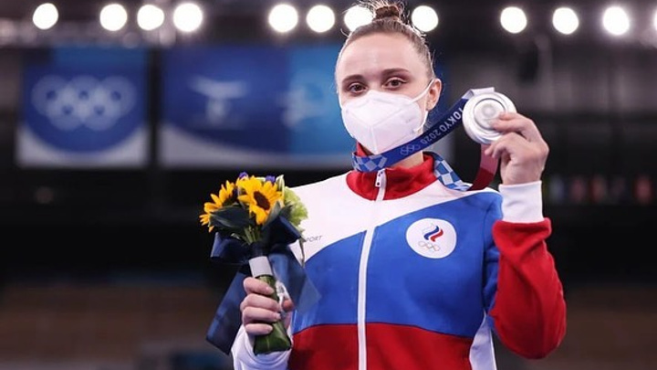 В Кузбасс прибыла призер Олимпиады Анастасия Ильянкова. Взгляните, как встречали спортсменку