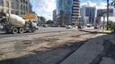 Ремонт на проспекте Димитрова обещают закончить через неделю — что там происходит сейчас