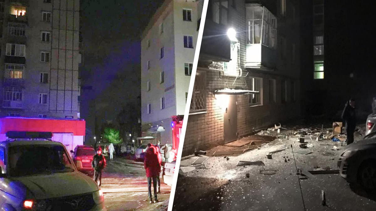 Разрушено семь квартир, под завалами могут быть люди: в девятиэтажке в Татарстане прогремел взрыв