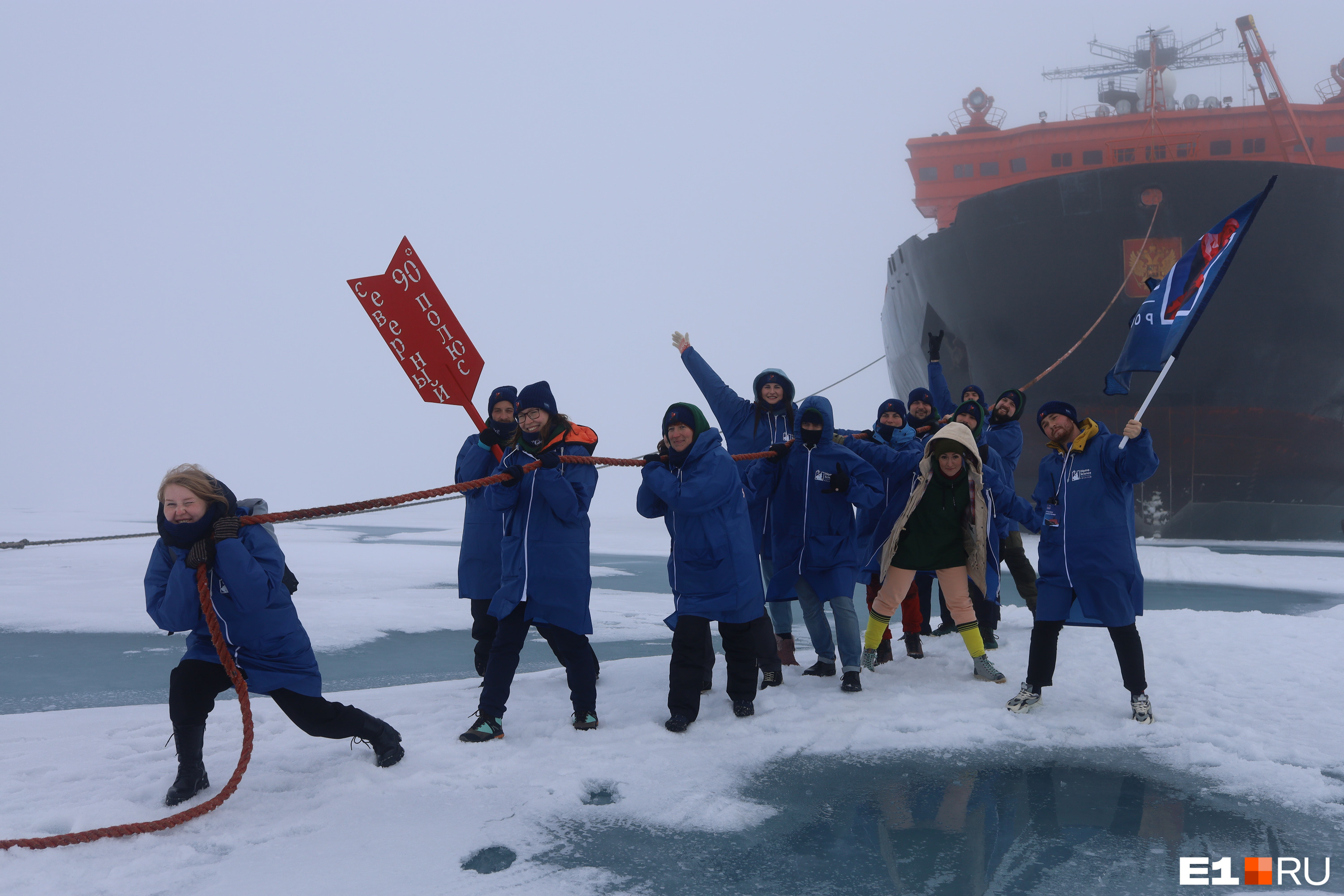 В Арктике хорошо видны последствия глобального потепления