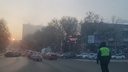 Ростовчане встали в огромные пробки из-за закрытия моста на Малиновского