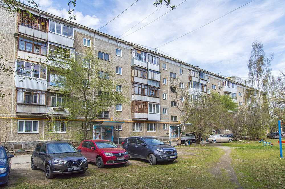 Квартира расположилась в панельной пятиэтажке Квартира расположилась в панельной пятиэтажке