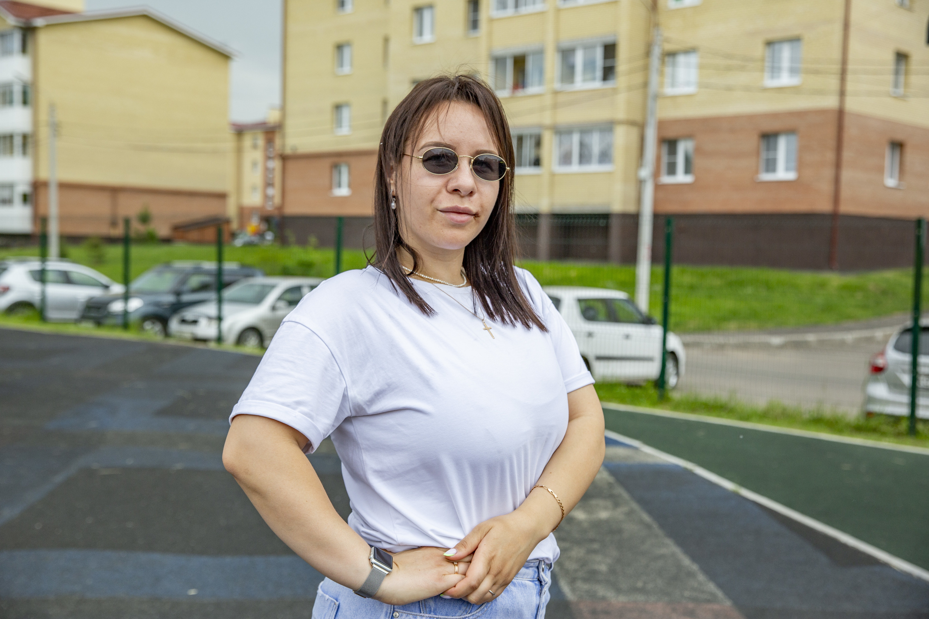 Ольга Минская живет в «Норских резиденциях» уже пять лет