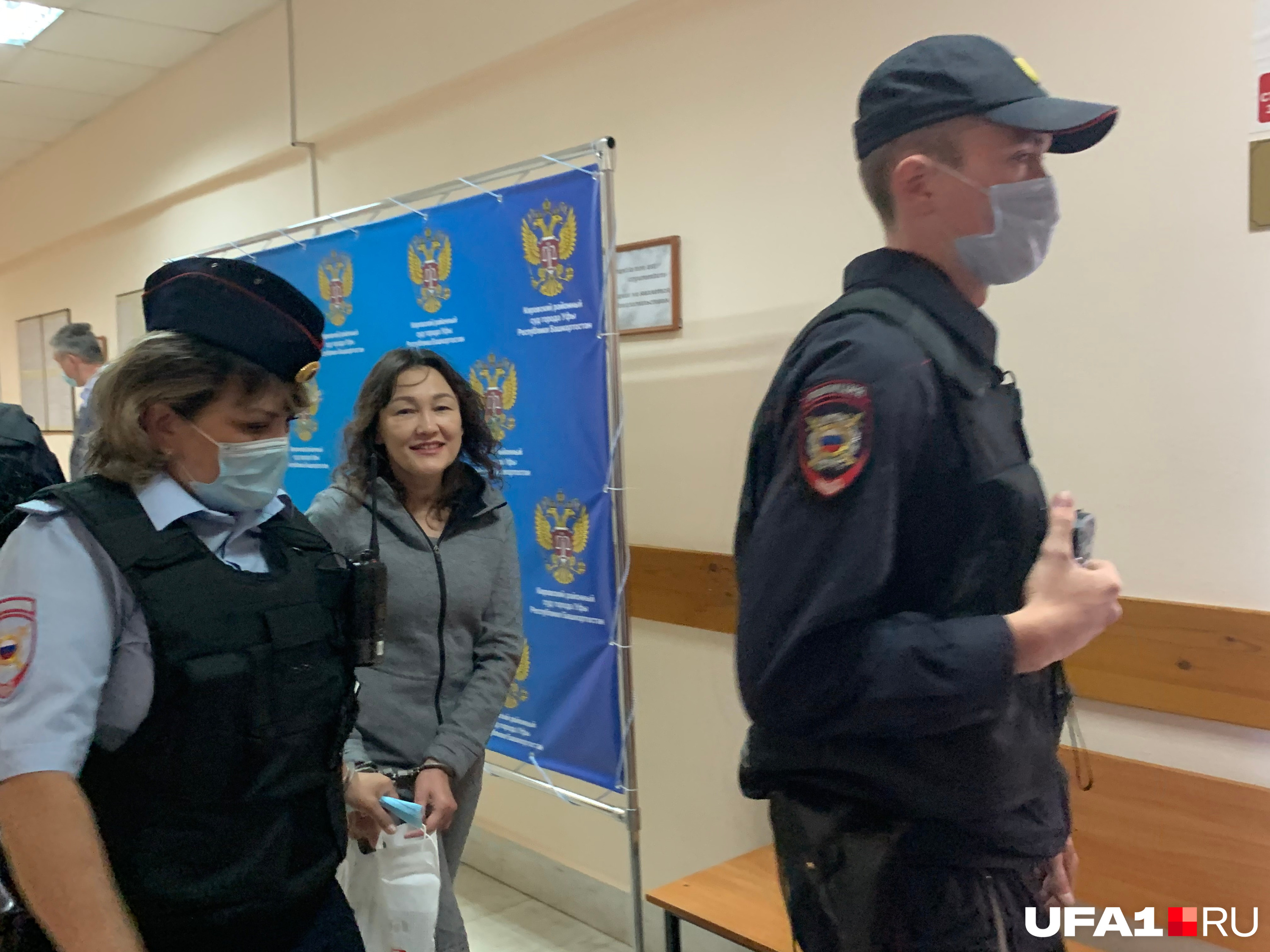 Рамиле Саитовой предстоит провести в СИЗО еще две недели Рамиле Саитовой предстоит провести в СИЗО еще две недели