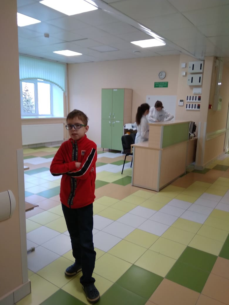 В больницах Лёша за всю жизнь провел больше времени, чем дома В больницах Лёша за всю жизнь провел больше времени, чем дома