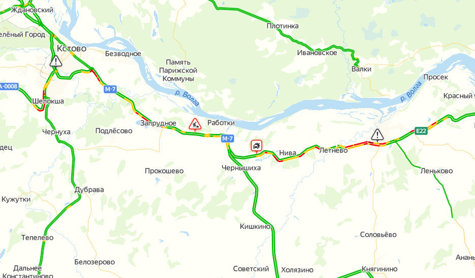 Казань уфа расстояние на машине по трассе. Пробки трасса м7 работки Кстово сейчас. Пробки Кстово-работки сейчас. Пробки Кстово-работки. Пробки Чебоксары м7.