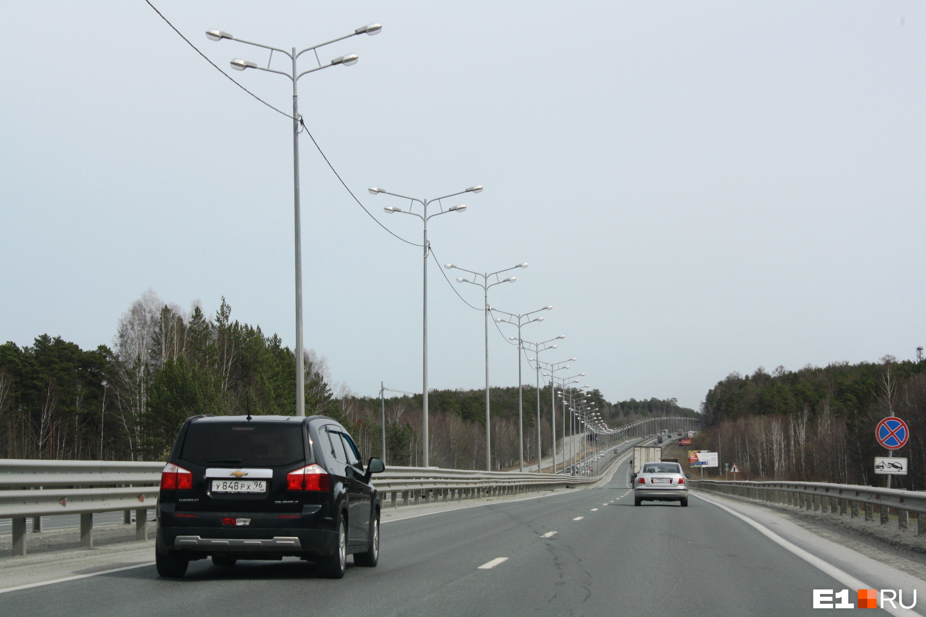 Московский тракт на подъезде к Екатеринбургу в ближайшие годы расширят с 4 до 6 полос