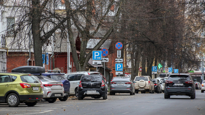 «Никаких льгот не планируется»: многодетным нижегородцам придется полностью оплачивать парковки в центре города
