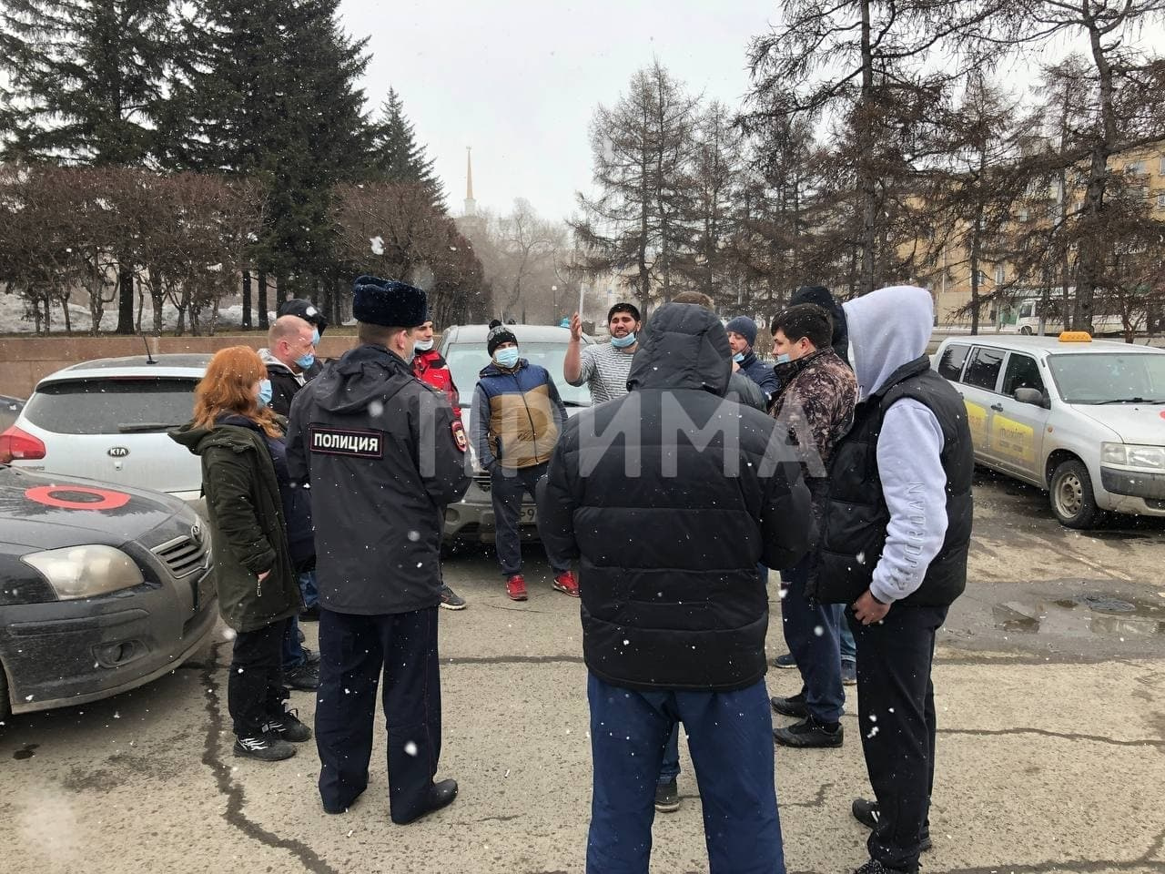У полиции не возникло вопросов к таксистам У полиции не возникло вопросов к таксистам