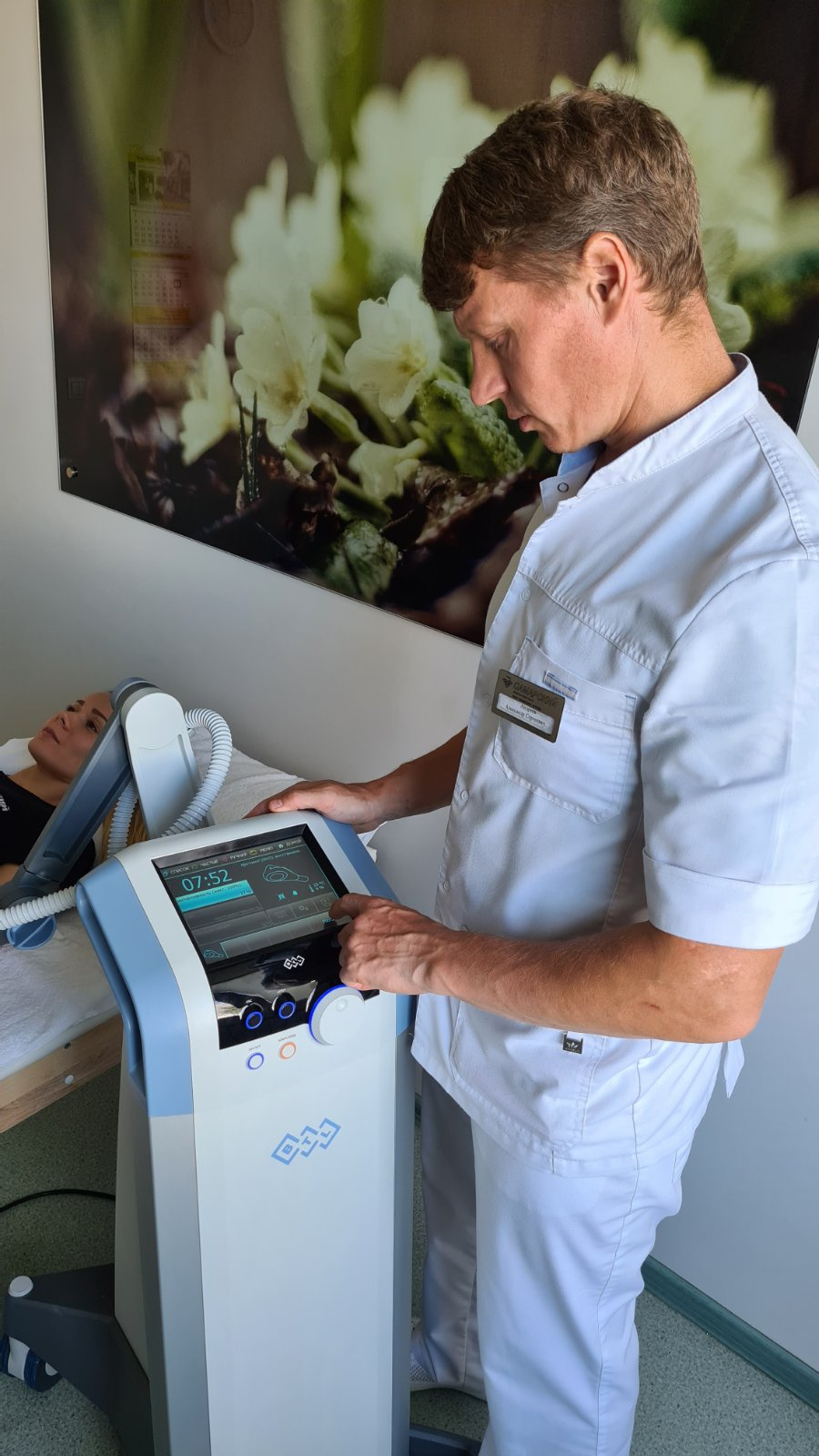 В медицинском центре «Самарский» установили новое оборудование для реабилитации пациентов после коронавируса