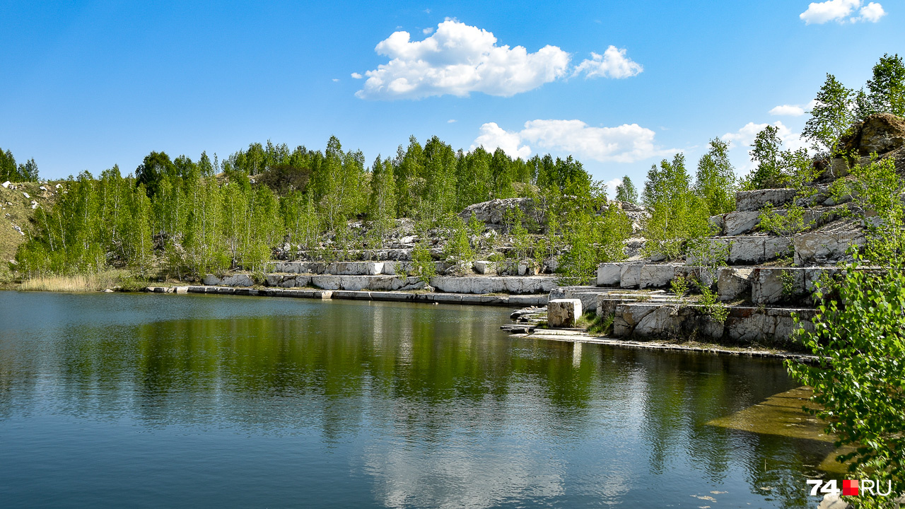 Карьер баландино челябинск фото