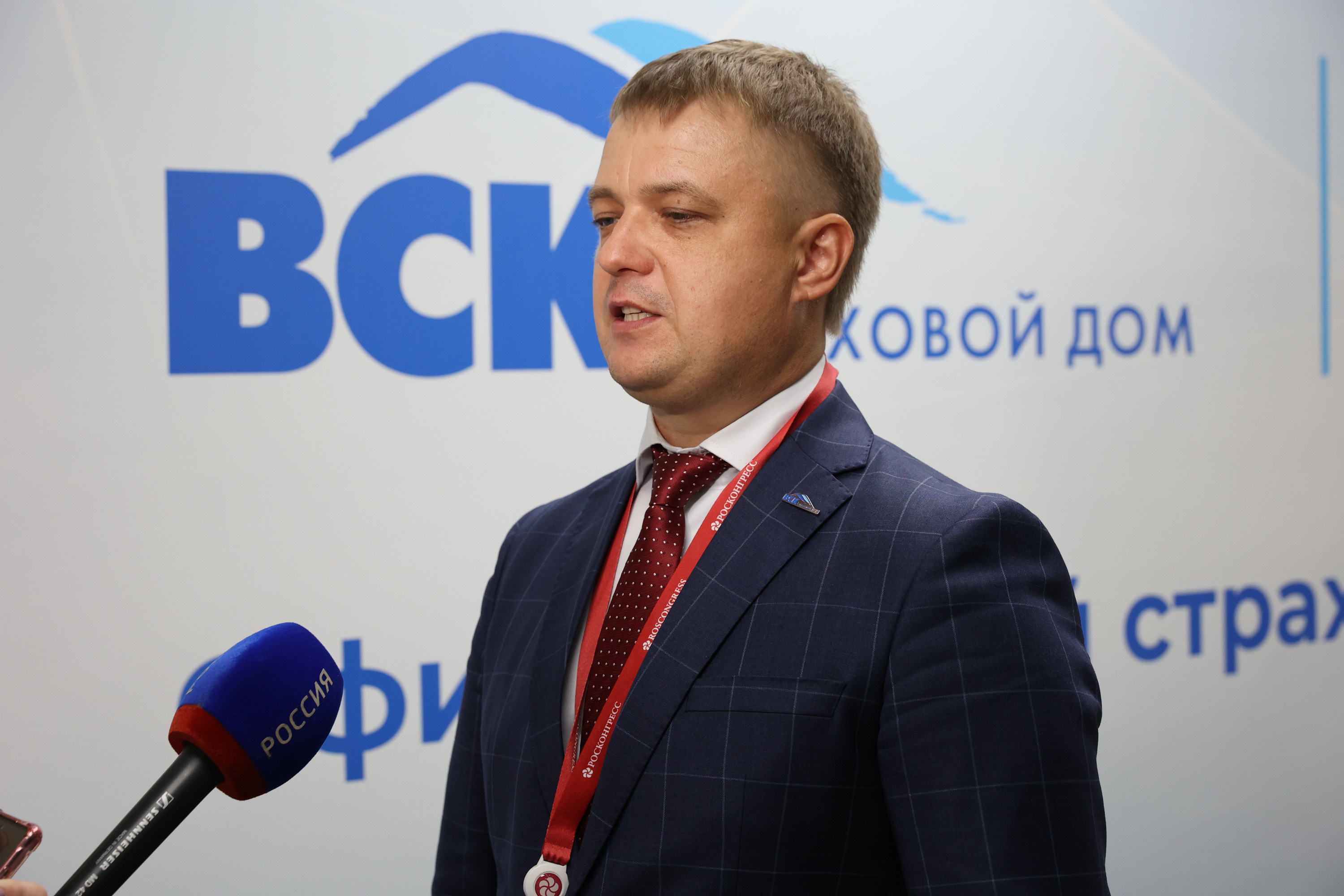 Андрей Богданов, директор Дальневосточного филиала Страхового Дома ВСК