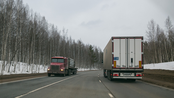 С новой недели начинает действовать ограничение на езду большегрузов по Красноярску