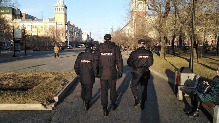 Обошлось без винтилова: митинг за Навального в Красноярске прошел без массовых задержаний